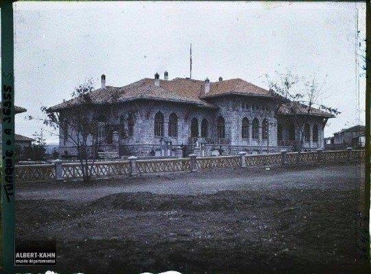 Meclis Binasnn uzaktan genel grnm (1922)
