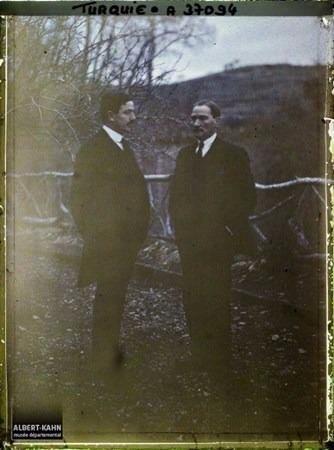 Hseyin Rauf (Orbay) Bey, Mustafa Kemal (Atatrk) Paa (29 Aralk 1922, Ankara)
