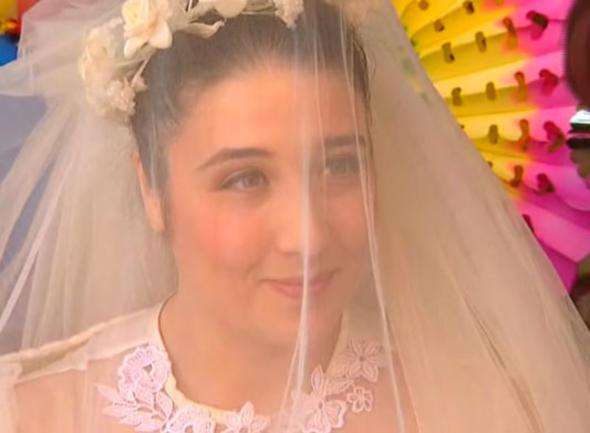 kinci Bahar'da Ali Haydar'n en byk kz Melek'i Yasemin Conka oynuyordu.