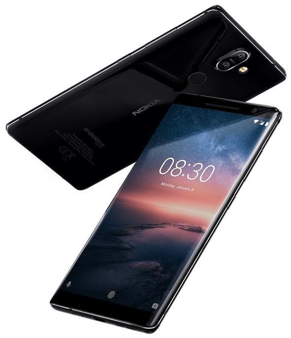 Nokia 8 Sirocco<br>    Nokia, HMD Global ile telefon piyasasna hzl bir dn gerekletirdi ve st ste yeni akll telefonlarn duyurdu. Bu telefonlar arasnda yer alan Nokia 8 Sirocco da Mobil Dnya Kongresi'nde duyuruldu.
