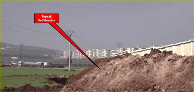 Afrin'de yaayan binlerce sivilin hayatn hie sayarak, ehri tahkimatl mevzi haline getiren terristlerin, blge halknn ehri terk etmesine engel olduu ve sivilleri "canl kalkan" olarak kullanmaya devam ettii belirlendi.