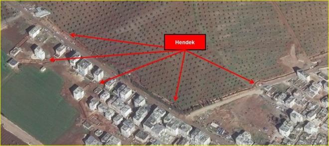 Gvenlik kaynaklarndan alnan bilgiye gre, YPG/PKK-DAE'li terristler, TSK'nin ilerleyen srete dzenleyecei kara harekatna karlk, elinde tuttuu Afrin'deki tahkimat artrmaya alyor ve yeni taktikler gelitiriyor.