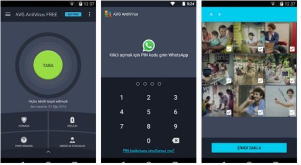 Telefonunuzda antivirs programlar varsa aklnzda olsun, tam bir pil tketme canavar!