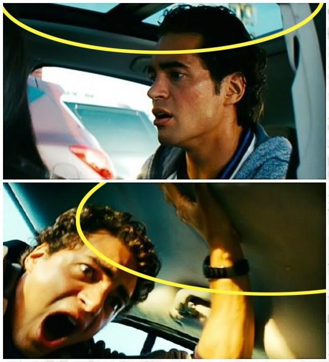 Transformers: Yenilenlerin ntikam  -  Bir baka otomobil deiimi sunroof'lu arata gze arpyor.