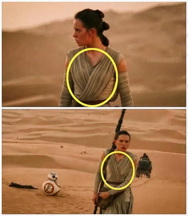 Star Wars: G Uyanyor    Filmin kahramannn kyafetinde dikkatlerden kaan deiim.