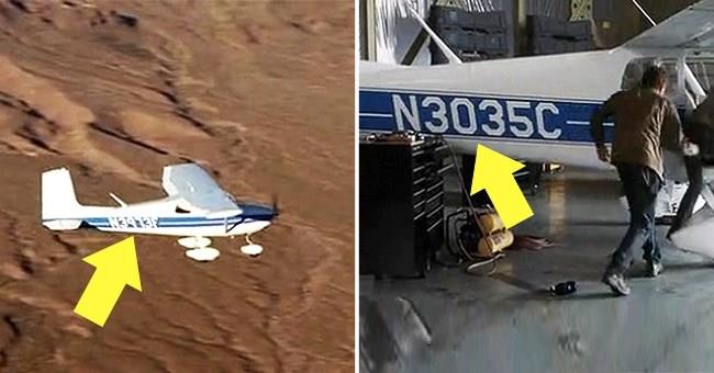 Terminatr 3: Makinelerin Ykselii  -  John ve Kate'in indii beyaz uan numaralar art arda gelen sahnelerde birbirini tutmuyor.