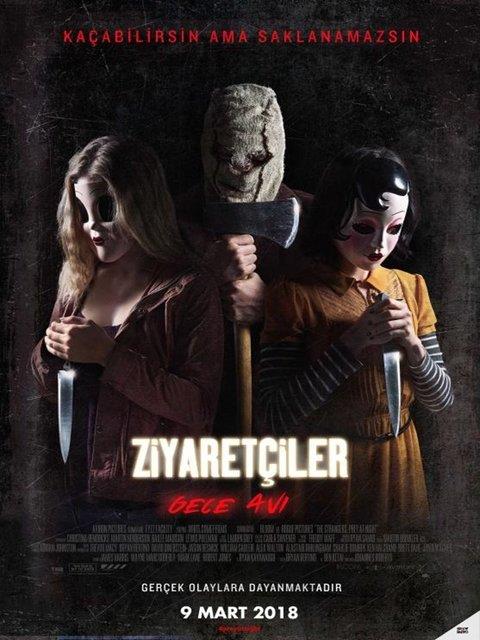 8) ZYARETLER: GECE: AVI Johannes Roberts'n ynetmenliini stlendii haftann korku filmi 'Ziyaretiler: Gece Av'nda Christina Hendricks, Bailee Madison, Martin Henderson, Lewis Pullman ve Emma Bellomy rol ald.