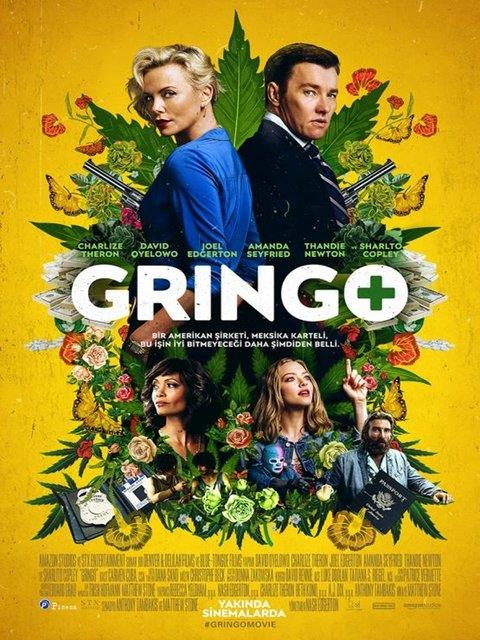 6) GRINGO: <p>  Nash Edgerton'n ynetmen koltuuna oturduu, barolnde David Oyelowo'nun yer ald 'Gringo', Amerikan ryasnn ortasnda yaayan iadam Harold Soyinka'nn, snrn drt bir yanndan Meksika'ya geerek, birden iine dald tehlikeli maceray kara mizah tryle ele alyor. ABD yapm aksiyon, dram ve komedi karm filmde David Oyelowo'ya Charlize Theron, Joel Edgerton, Amanda Seyfried, Thandie Newton, Melonie Diaz ve Diego Catano gibi baarl isimler elik ediyor.