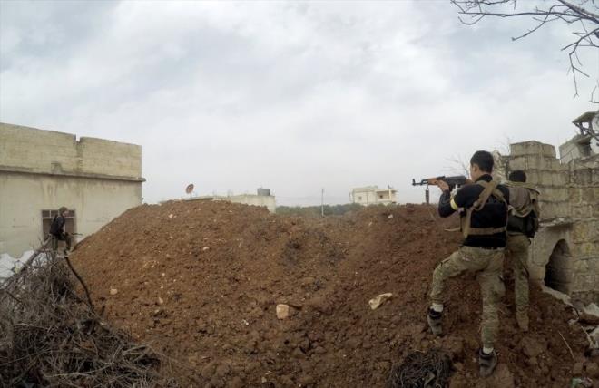 ekimlere, scak atma anlarnda SO mensuplarnn sokak ve binalar terristlerden temizlemek iin verdii mcadele yansd.