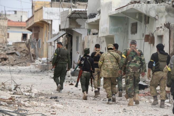 TSK ve operasyonlara destek veren SO gleri, harekatn bandan bu yana YPG/PKK-DEA'n igalindeki Afrin'de 5'i belde merkezi, 122'si ky, 30'u kritik nokta olmak zere toplam 157 blgeyi kontrol altna ald.