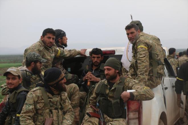 Afrin, bir ile merkezi ile Racu, Blbl, eyh Hadid, Cinderes, eran ve Mabatl olmak zere 6 belde merkezinden oluuyor. TSK ve SO unsurlar, henz Mabatl beldesine ynelik operasyonlara balamad.