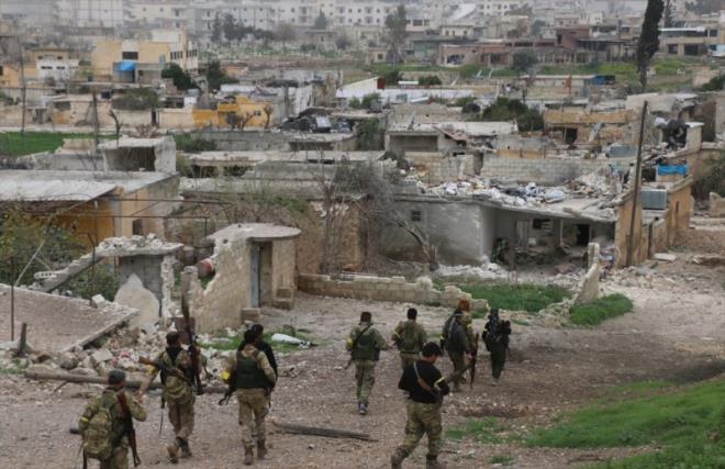 Merkezleri ele geirilen dier beldelere ait baz kylerin de harekatn ilerleyen safhalarnda terristlerden temizlenmesi bekleniyor.