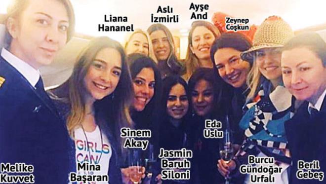 Burcu Gndoar Urfal: stanbul Teknik niversitesi Tekstil ve Moda Tasarm Blm'nde balad eitimini, ift diploma program ile Fashion nstitute of Technology New York&#8217;ta 2011 ylnda tamamlad. Mezun olma projesi ile &#8216;Critic&#8217;s Award&#8217; alan ilk Trk renci oldu. Hamileydi.<br>    Sinem Akay: Mavi Jeans&#8217;in eski sahibi etin Akay&#8217;n kz Sinem Akay (27) &#8216;Casa di Denim&#8217; adl jean tasarm irketinin kurucusuydu.<br>    Jasmin Baruh Siloni: Tak tasarmcs ve hamileydi.<br>    Liana Hananel: Lily and Rose mayolar tasarmcs, evli ve 4 aylk bir bebei vard.  <br>  Aye And: Klinik psikolog olan Aye And (30) nianlyd.  <br>  Zeynep Cokun: Yeni nianlanmt, bu yaz dn vard.<br>    Burcu Urfal: Bug Uniform&#8217;un kurucusu..