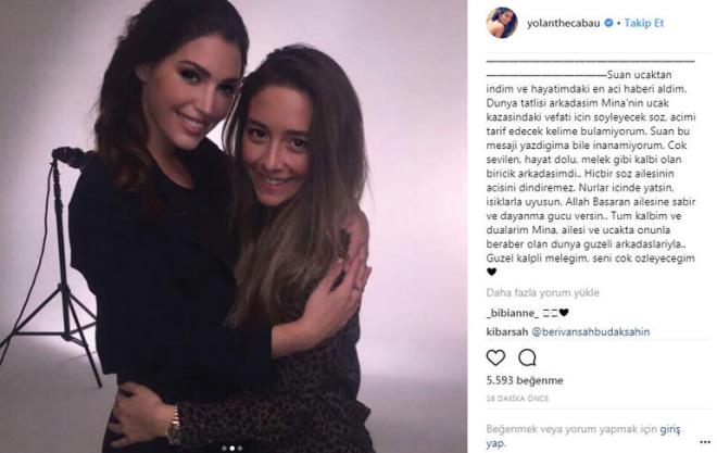 Yolanthe Cabau: Hayatmdaki en ac haberi aldm