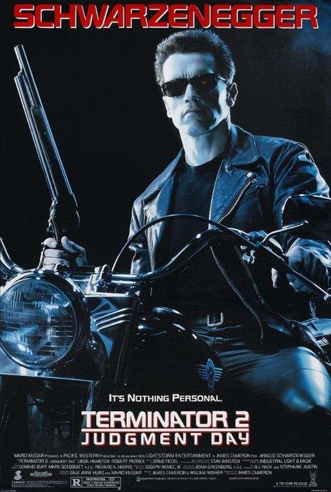 38. Terminator 2: Mahser Günü (1991) Imdb: 8,5