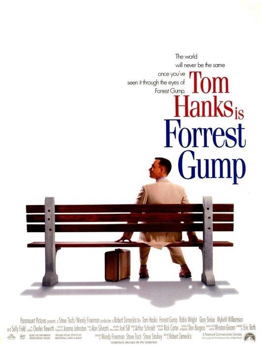 11. Forrest Gump (1994) Imdb: 8,7