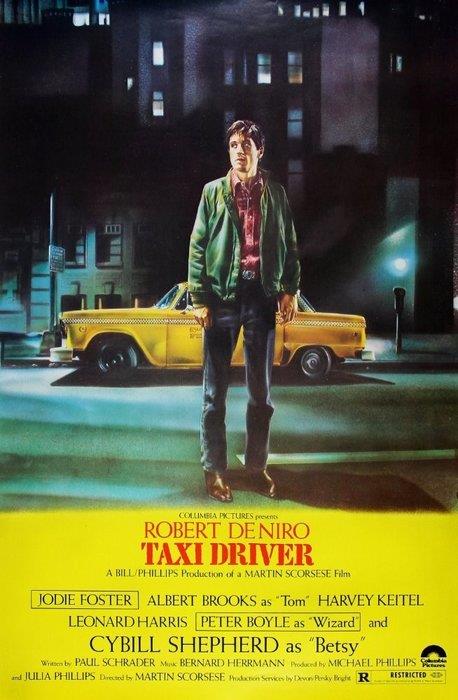 78. Taksi Şoförü (1976) Imdb: 8,3