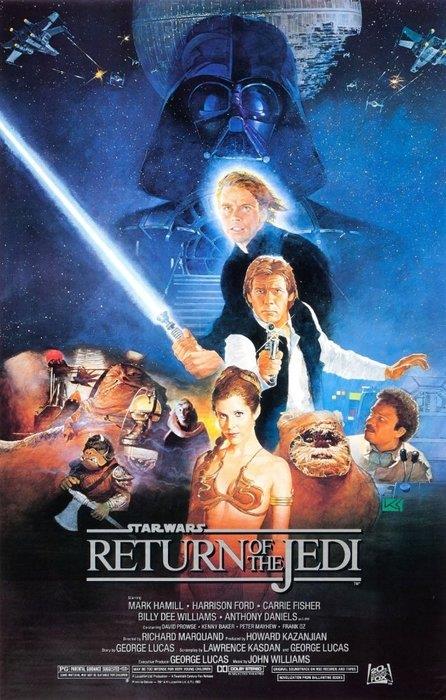 67.Yıdız Savaşları: Jedi'nin Dönüşü (1983) Imbd: 8,3