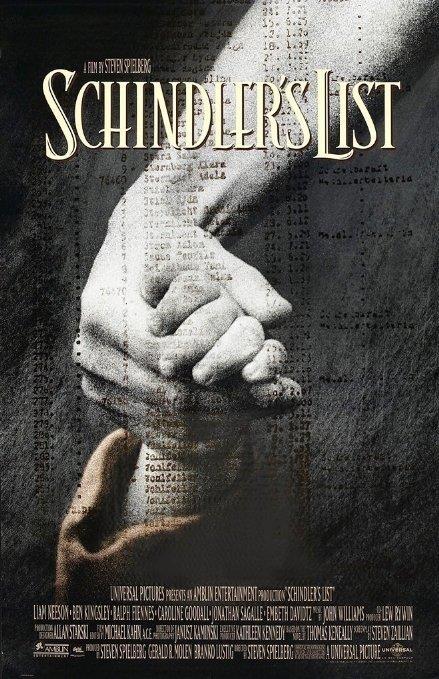 6. Schindler'in Listesi (1993) Imdb: 8,9