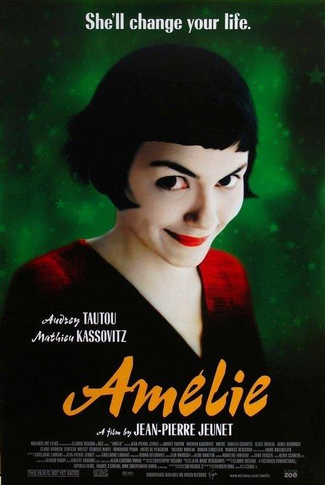 73. Amelie (2001) Imdb: 8,3