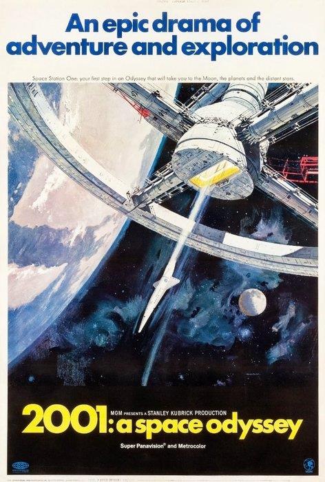 81. 2001: Uzay Yolu Macerası (1968) Imdb: 8,3
