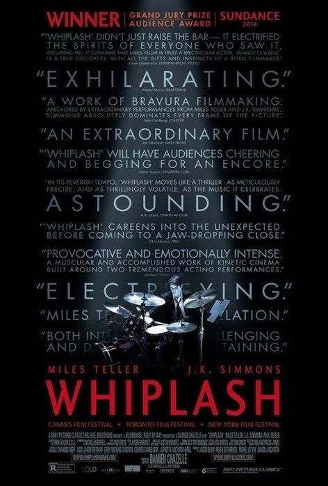 40. Whiplash (2014) Imdb: 8,5