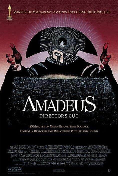 74. Amadeus (1984) Imdb: 8,3