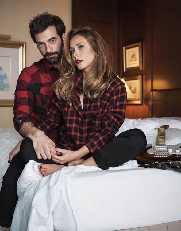 Poyraz Karayel dizisindeki rol arkadalklar gerek hayatta aka dnen Kaleli ve Terziolu'nun burlar da birbirine uyumlu.