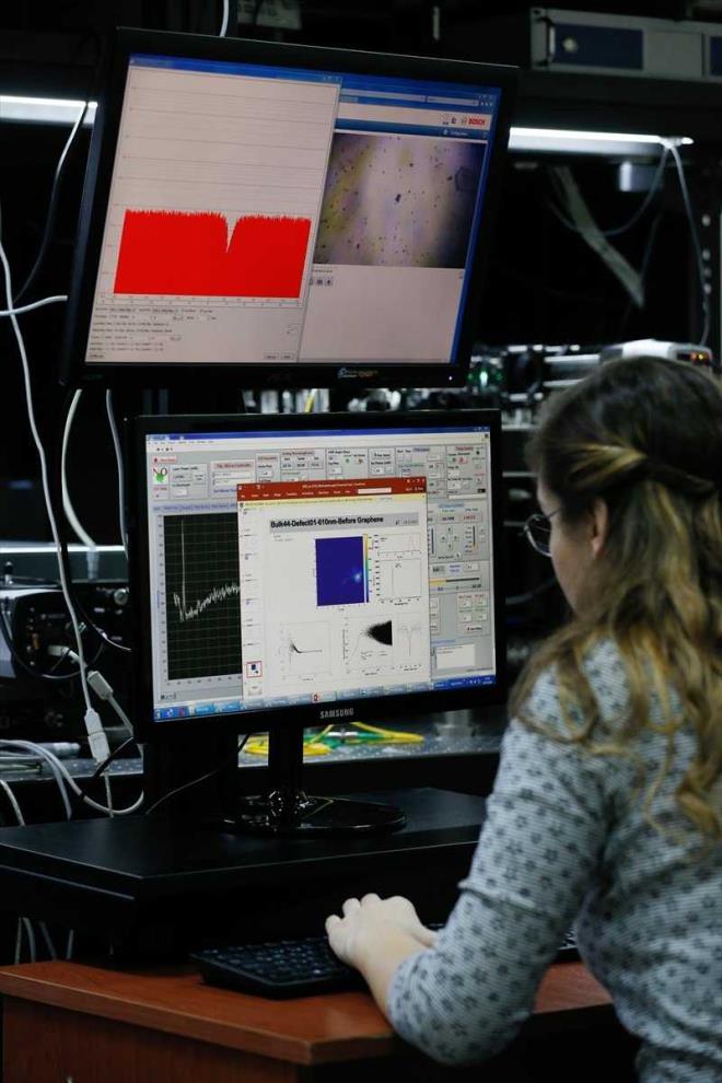 Proje ile paylalmak istenilen anahtar k paracklar zerinden iki kullanc arasnda ayn anda oluturmay ve bu anahtarn kuantum fizii temelleri kullanlarak rastgele bir ekilde retilmesini salamay amaladklarn ifade eden Ate, "Kuantum anahtar datm iin gerekli k kaynan laboratuvarda retmeyi baardk.