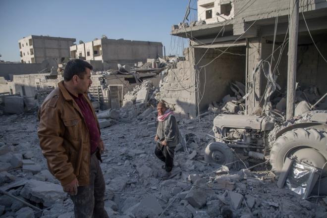 Patlamann etkisi gn aarnca ortaya kt. Patlamann meydana geldii noktada 4 metre derinliinde ukur olutuu ve birok binann kullanlamaz hale geldii grld.