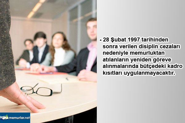 Memurlar.net olarak deiiklikleri sizler iin inceledik.