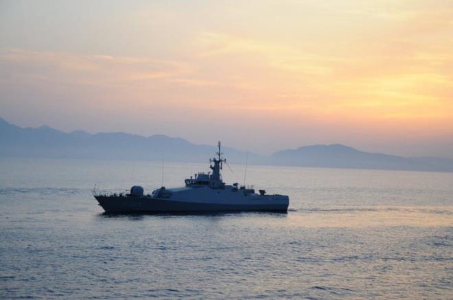 TSK&#8217;dan yaplan aklamada "Akdeniz Blge Komutanl ehit i Cumali Akman Taktik Tatbikat-01/18 kapsamnda 1 karma gemisi ve 3 karakol gemisinin katlm ile Dou Akdeniz&#8217;de deniz eitimlerini icra edilmektedir.&#8221; denildi.