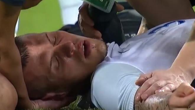 Fenerbahe Kulb, Slovakya'nn 2018 FIFA Dnya Kupas'na hazrlk kapsamnda Tayland ile oynad mata salk sorunu yaayan sar-lacivertli futbolcu Martin Skrtel iin gemi olsun mesaj yaymlad.