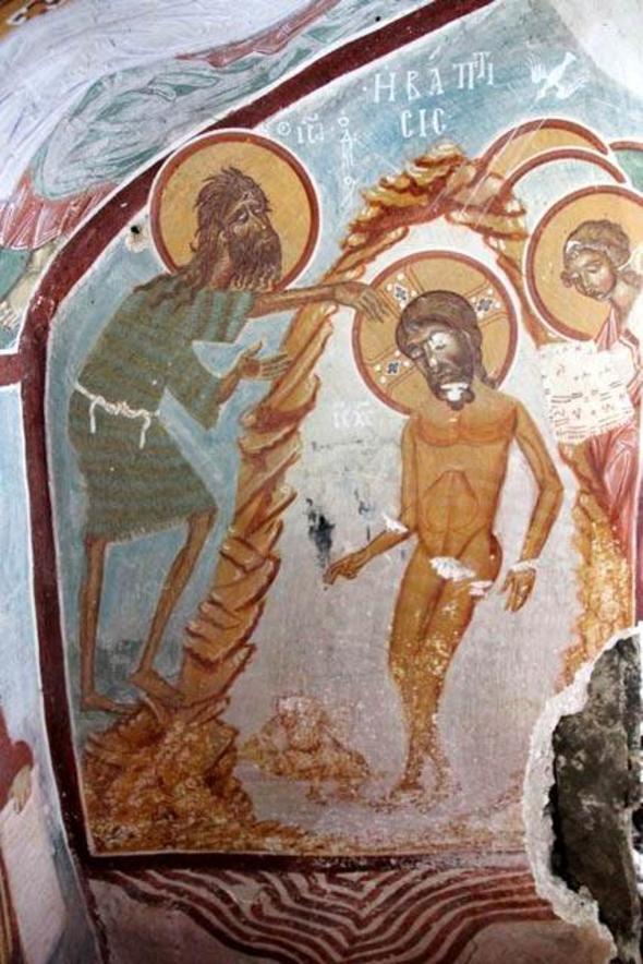 apelin gn yzne karlmas ve ziyarete almas iin balatlan restorasyon almas srerken, bu kez Smela Manastr&#8217;nda bugne kadar grlmemi ve &#8217;ile odas&#8217; ad verilen yeni alanlara ulald.