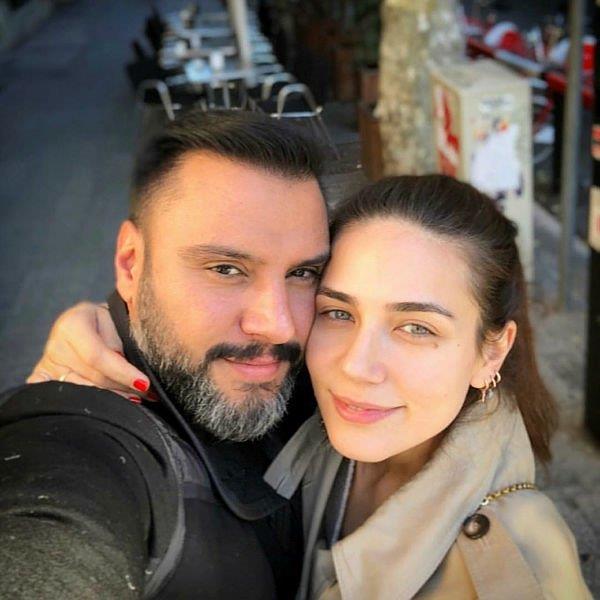 te Alian ile son nianls Buse Varol;