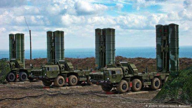 S-400:<p>    Sistemin tepki sresi:  10 saniye