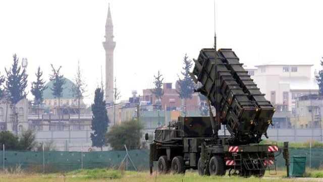 Patriot:<p>    Hedefleri vurma ykseklii:<p>  max &#8212; 24 km<p>  min &#8212; 0,06 km