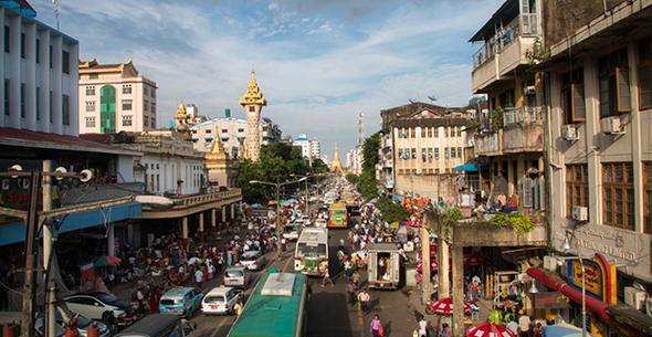 18-Yangon, Myanmar    Kirlilik Endeksi:91.30