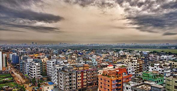 10-Dhaka, Banglade    Kirlilik Endeksi:94,15