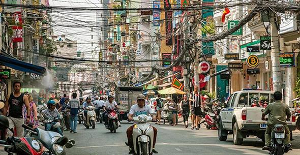 8-Ho Chi Minh City, Vietnam    Kirlilik Endeksi:94,60