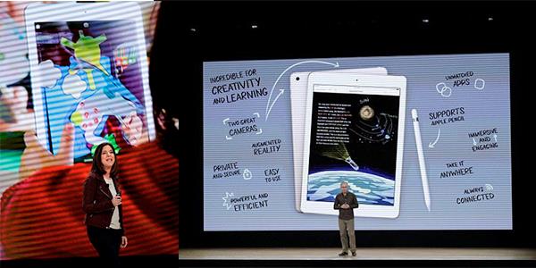 Apple'n yeni nesil tableti iPad bu kez iPad Pro srmleri gibi kalem destei kazand, artk Apple Pencil ile alr hale geldi. te karnzda Apple'n uygun fiyatyla dikkat eken yeni Apple Pencil destekli tableti iPad...