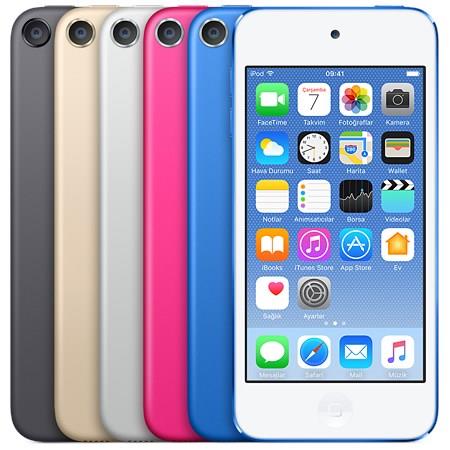 6'nc nesil iPod Touch