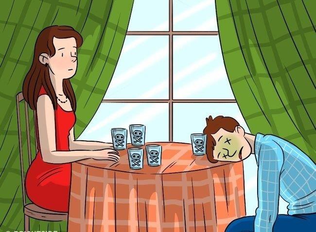 Zehir aslnda buzda. Kadn ikileri buzlar erimeden, hemen itii iin lmedi.