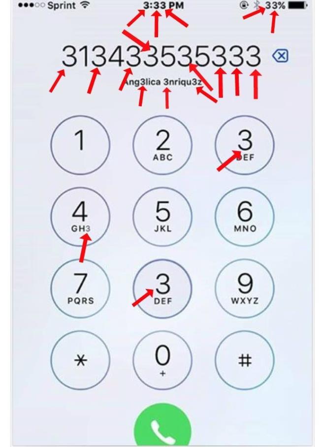 te ekranda bulunan btn '3'ler...