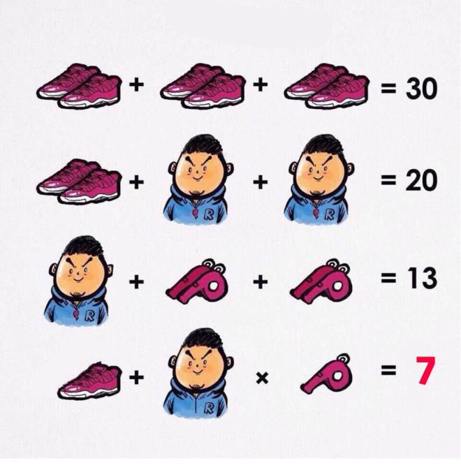 Bir ift spor ayakkab = 10 , Boynunda ddk tayan ocuk = 5, ki entikli ddk = 4<p>      Tek spor ayakkab = 5, Ddk tamayan ocuk = 5-4 = 1, Tek entikli ddk = 2  <p>    5+1x2 = 7