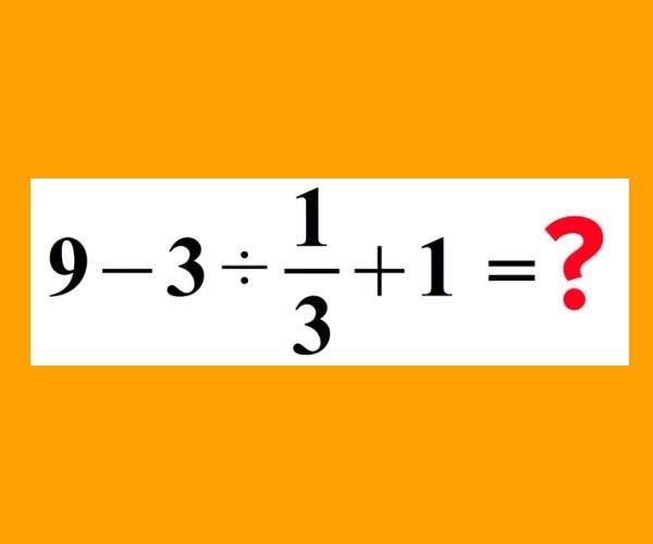 Bu soruyu zenlerin yars ayn hatay yaptklar iin yanl sonua ulayor. Siz kontrol etmeden syleyelim yant '9' deil.