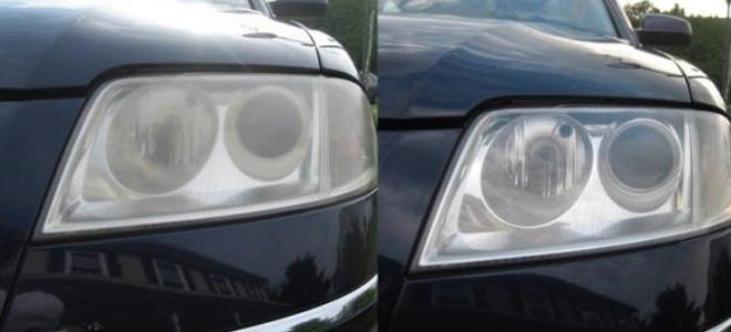 Di macununun ierdii bileenler sayesinde araba farlarnzda oluan lekeleri yok ederek przsz ve temiz grnmesini salayabilirsiniz.