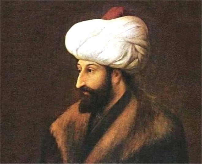 Fatih Sultan Mehmet  <br>  Fatih Sultan Mehmet'in, uramaktan ar keyif ald, tutku derecesindeki hobisi haritaclkt. Yemeklerini ise yalnz yemeyi severdi. Bir bana yemeyi seven padiahmz, bu adeti saraya ilk getiren kii olarak da bilinir.