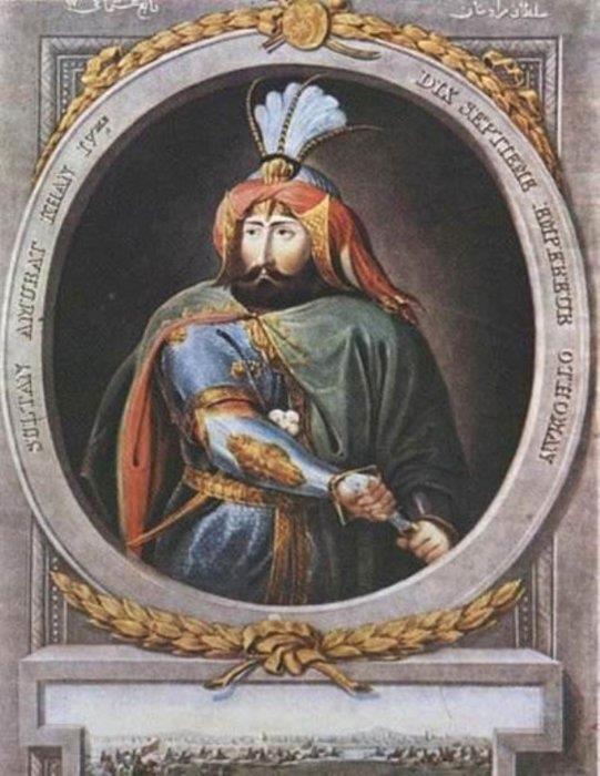 IV. Murad  <br>  IV. Murad kou halindeki bir atn zerinden baka bir ata atlayabilecek kadar iyi bir biniciydi.
