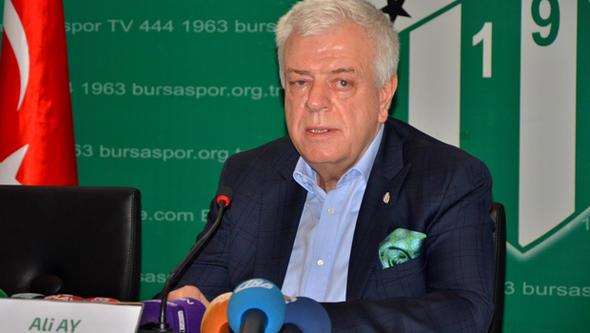 Kulp: Bursaspor    Bakan: Ali Ay    irket/Sektr: lay Tekstil/ Tekstil